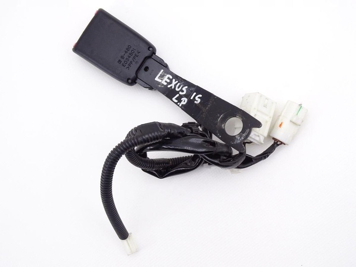 фото №1, Lexus is ii 05-13 застёжка ремня левый перед