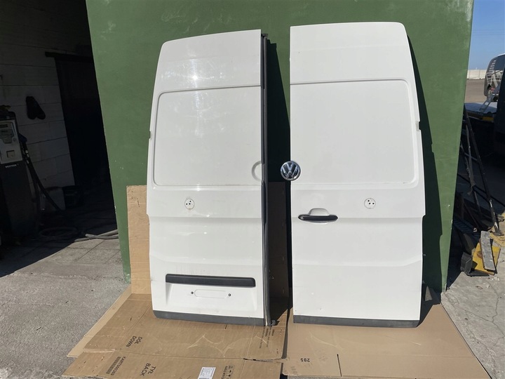 фото №1, Дверь правые + зад задние правые + левая h2 vw crafter ii 2 lb9a 17-