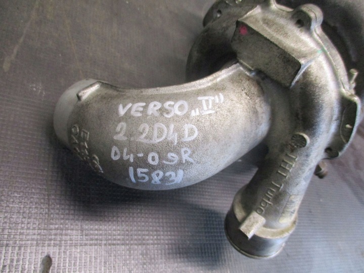 фото №7, Турбонагнетатель 17201-0r011 toyota corolla verso ii 04-09r. 2.2d