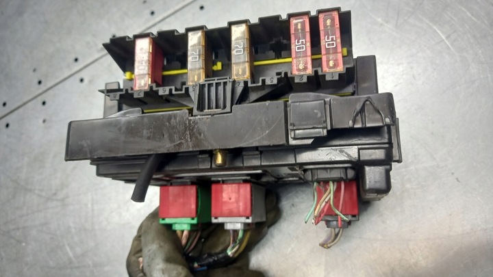 фото №6, Модуль bsi peugeot partner i 1.9d 03r 964349880-00