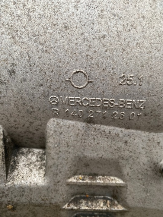 фото №6, Mercedes w203 w204 w211 w212 c209 коробка передач
