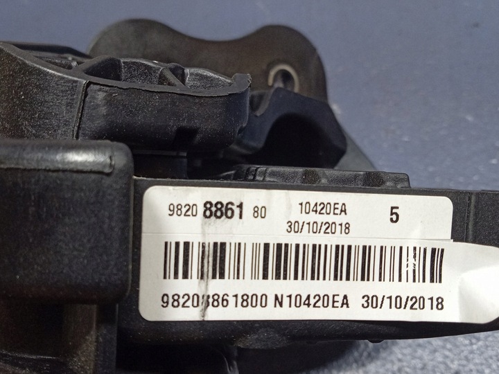 фото №6, Peugeot rifter berlingo iv combo e педаль зчеплення 98208861800