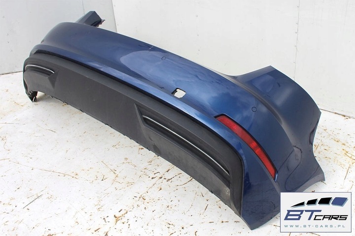 фото №8, Audi a3 sportback e-tron зад бампер + крышка багажника + лампы лампа задний