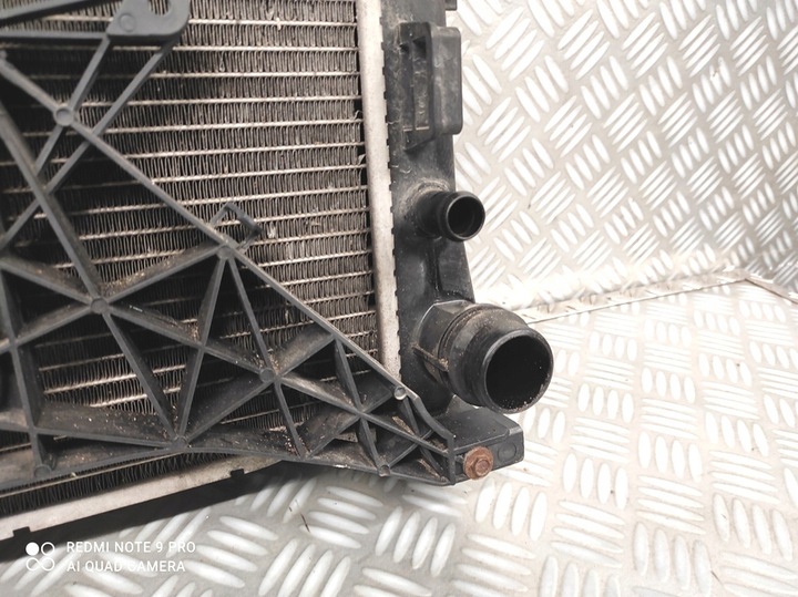фото №6, Радіатор радіаторів води інтеркулер вентилятор opel corsa d рестайлінг 1.3 cdti