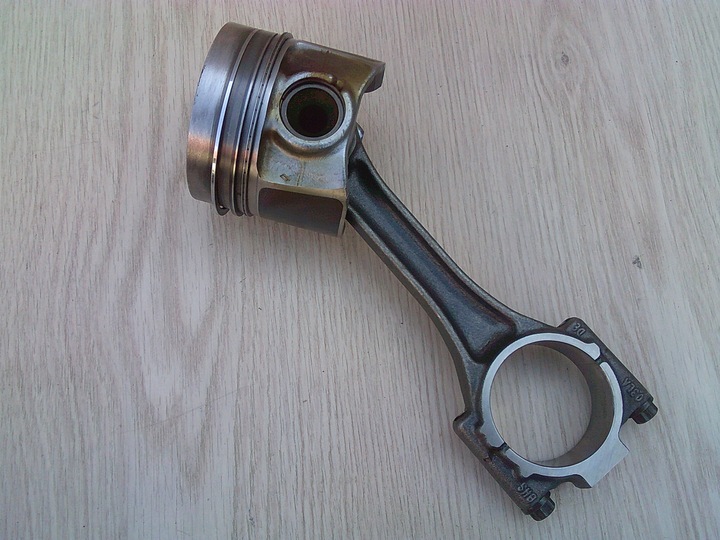 фото №16, Vw seat skoda audi 1.6 tdi clh clx cxx dgt поршень 79l121 do шатун 03la