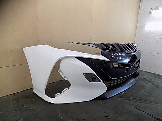 фото №12, Бампер перед переднее радар toyota prius prime 2017 оригинал iv v выгодное предложение