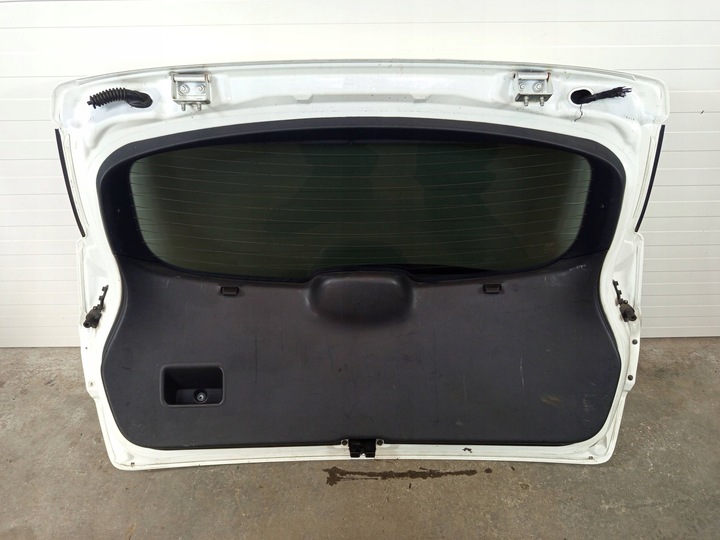 фото №7, Крышка багажника зад задняя nissan qashqai j10 06-09 326 326g