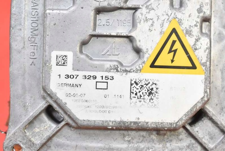 фото №8, Преобразователь ксенон ксенон правая 1307329153 bmw x3 e83 06-10