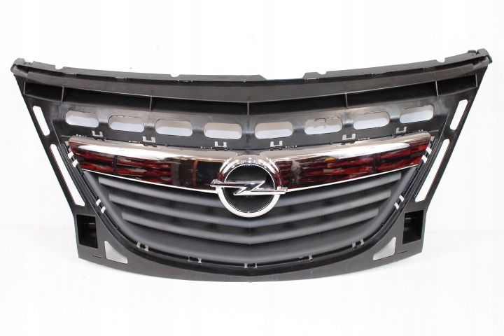 фото №1, Opel meriva b 2010-2013 решітка радіатор з хром логотип нова оригінальна gm