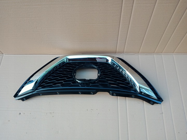 фото №5, Nissan qashqai j11 рестайлінг решітка радіатора решітка