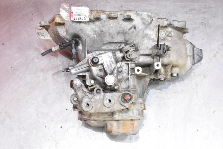 фото №5, Кпп кпп / коробка передач f17w394 opel meriva a 1.7 cdti 100 km 02-06