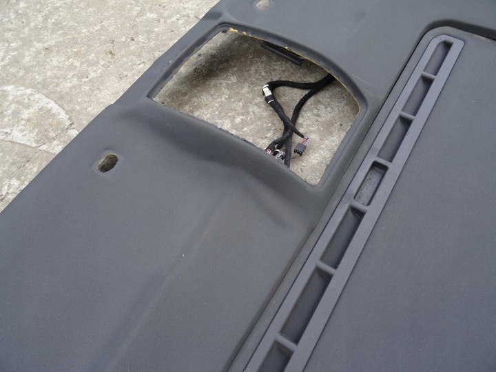 фото №12, Audi a4 b7 универсал потолок комплектная защитные накладки обшивка лампочки чёрные комплект