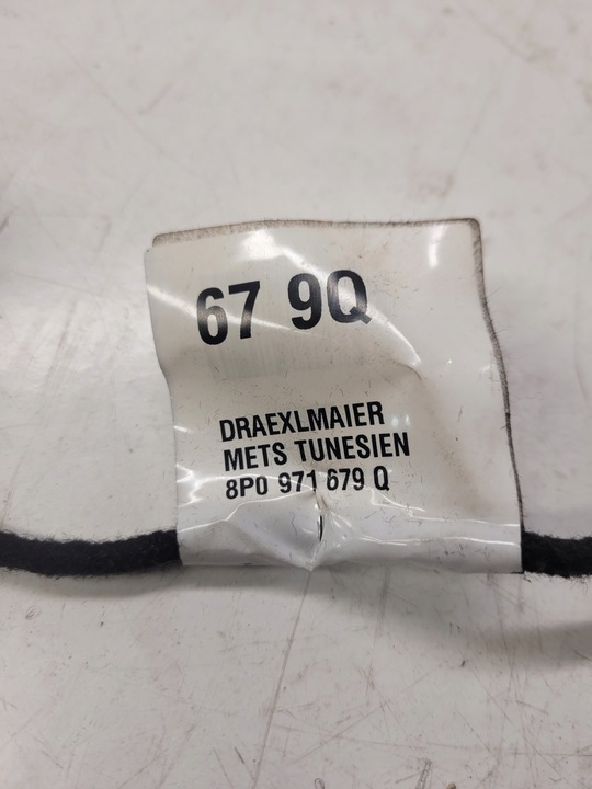 фото №5, Жгут бардачка audi a3 8p рестайлинг 8p0971679q