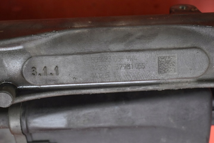 фото №8, Трансмиссия рулевая рейка eu 5q1423105f vw golf 7 vii sportsvan 1.4 tsi 150 km