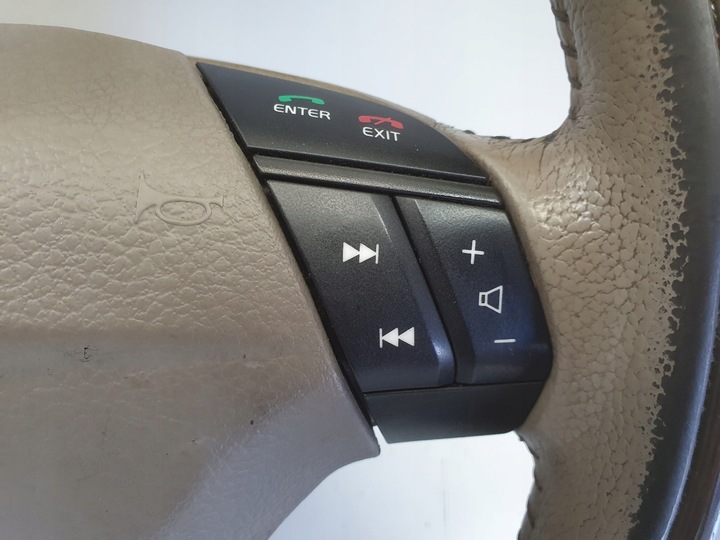 фото №9, Volvo xc90 i рестайлинг деревянная руль дерево кожаный кожа мультифункция