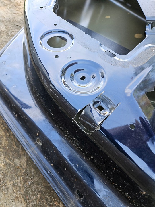 фото №11, Opel astra k v hb двері зад задні ліві