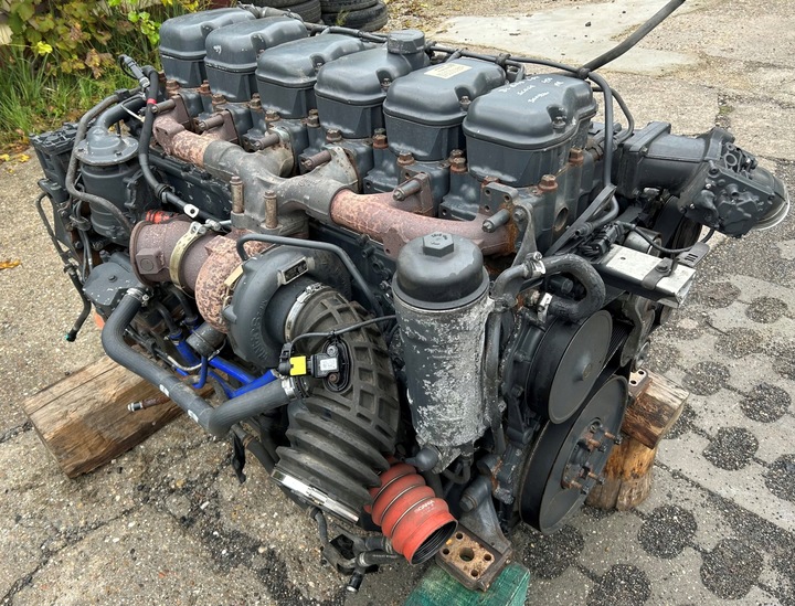 фото №10, Двигун dc13148 dc 13 148 scania r s 450 ntg євро 6 2019r