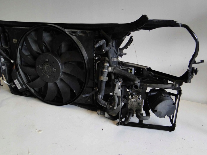 фото №13, Mercedes cl 216 pas радіаторів вентилятор 63 amg