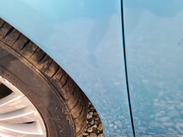 фото №6, Крило ліве передній opel meriva b z21z