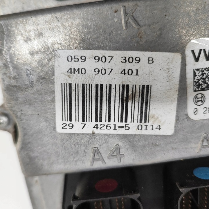 фото №7, Компьютер двигателя audi q7 4m 059907309b 28482307 3.0l 200kw 2015