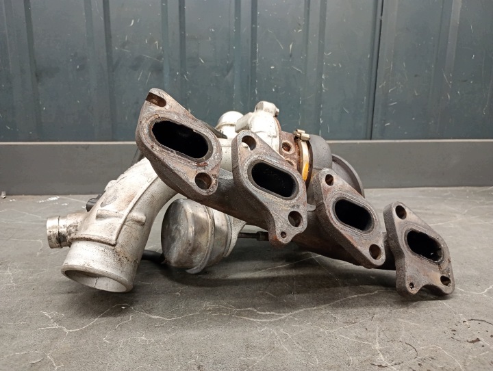 фото №10, Турбонагнетатель opel astra j 1.4 55565353 781504-0007