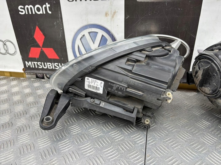 фото №8, Vw new beetle лампа ліва права перед eu. комплект