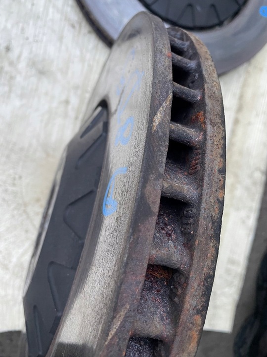 фото №6, Audi s8 d5 диски тормоза зажимы перед зад комплект