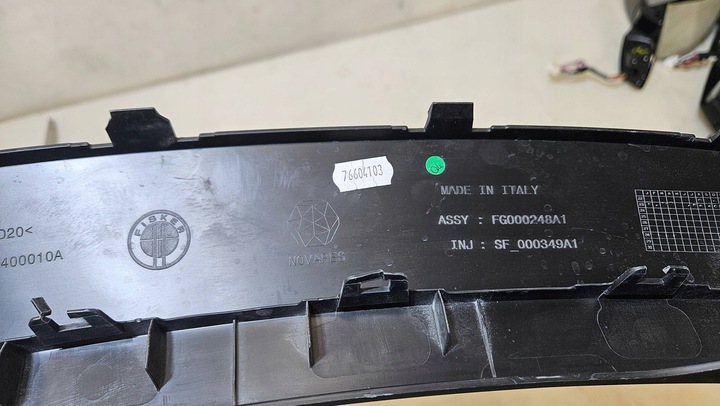 фото №11, Планка крила ліва fisker океан fm2960400010a