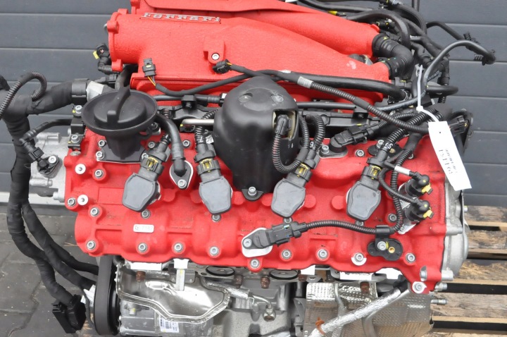 фото №10, Ferrari portofino f164 3.9 v8 456kw 620km двигун f154bh 9,6 tys km!!!