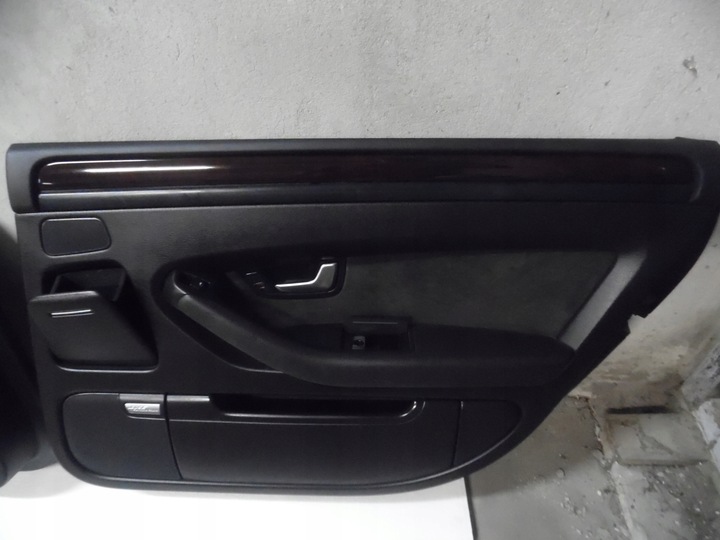 фото №12, Audi a8 d3 довгий боковина зад