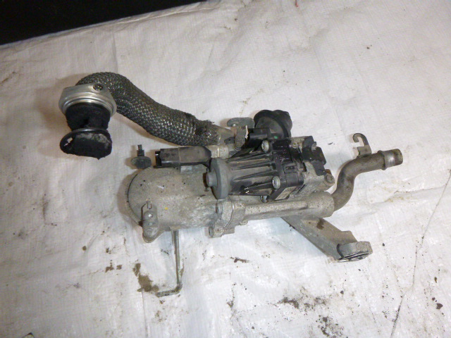 фото №1, Радиатор клапан egr volvo v40 v50 s40 ii 1.6d