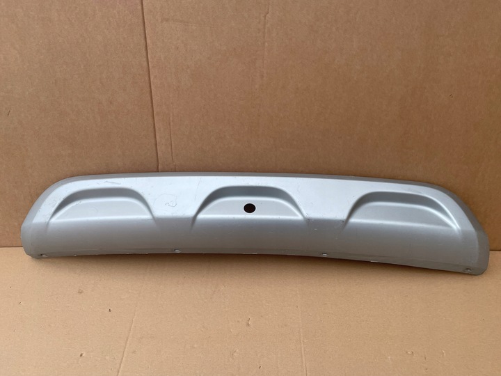 фото №1, Dacia logan ii спойлер дифузор накладка бампера зад задній