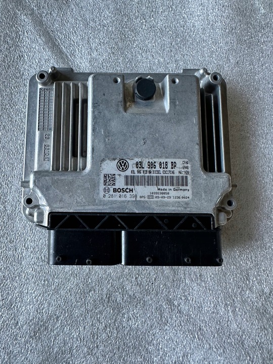фото №1, Vw golf vi 6 2.0 tdi блок керування двигуна 03l906018bp....
