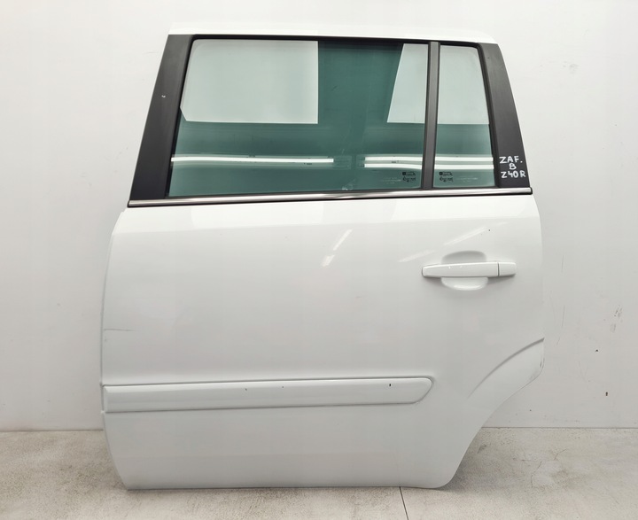 фото №1, Opel zafira b дверь левый зад z40r