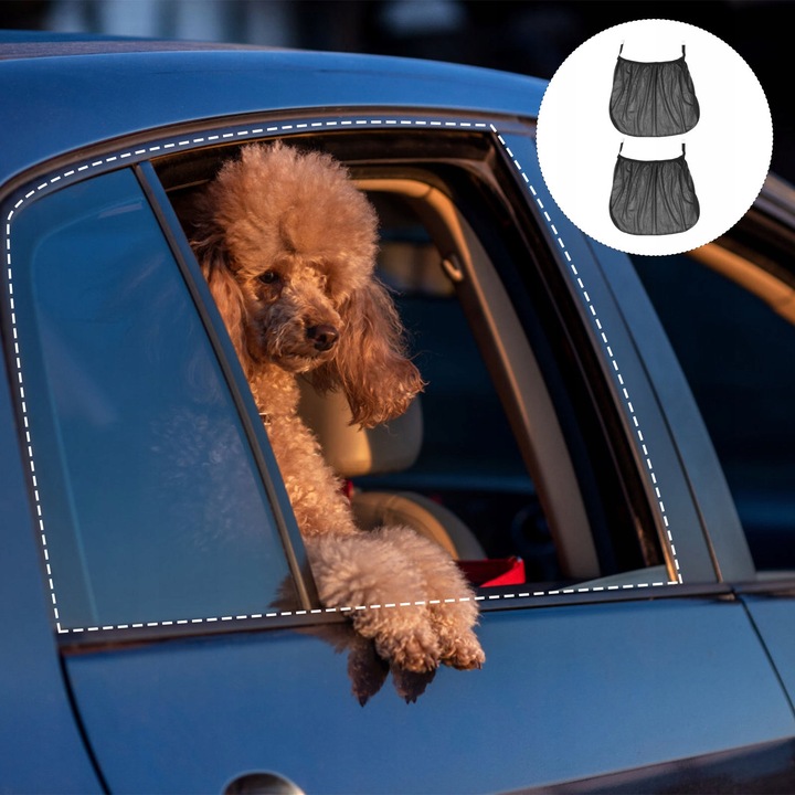 фото №5, Защита солнцезащитная na стёкла боковые защита солнцезащитная сетчатая защита сумки