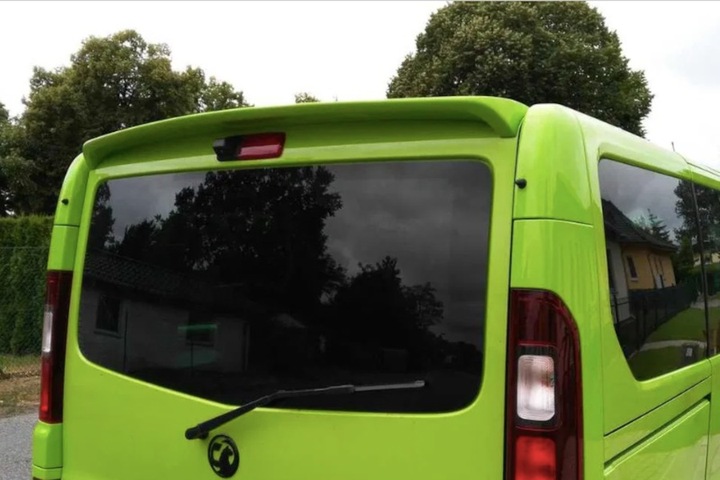 фото №11, Спойлер козырёк do opel vivaro renault traffic 2001-2014 одинарный дверь
