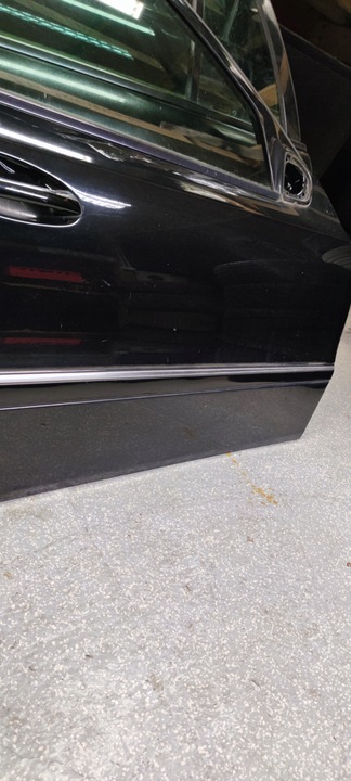 фото №6, Mercedes w211 двері передні праві чорні 197