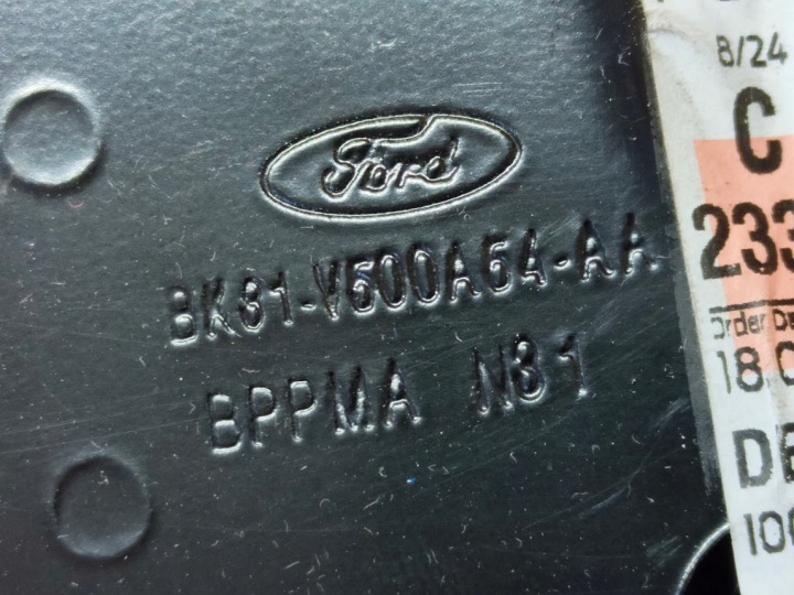 фото №6, Усилитель поперечины крыша ford transit mk8 15-