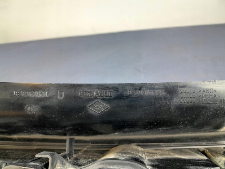 фото №5, Renault espace iv рестайлинг лампа зад правая 8200394724