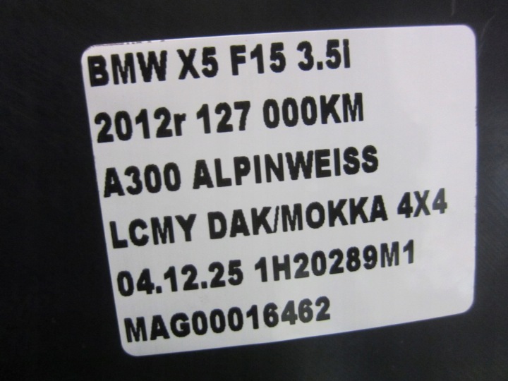 фото №13, Bmw x5 f15 підкрилок праве перед праве передні дві запчастини 7325616 7291198