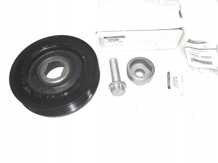 фото №3, Колесо ременное вала espace v talisman 1.6 dci оригинал