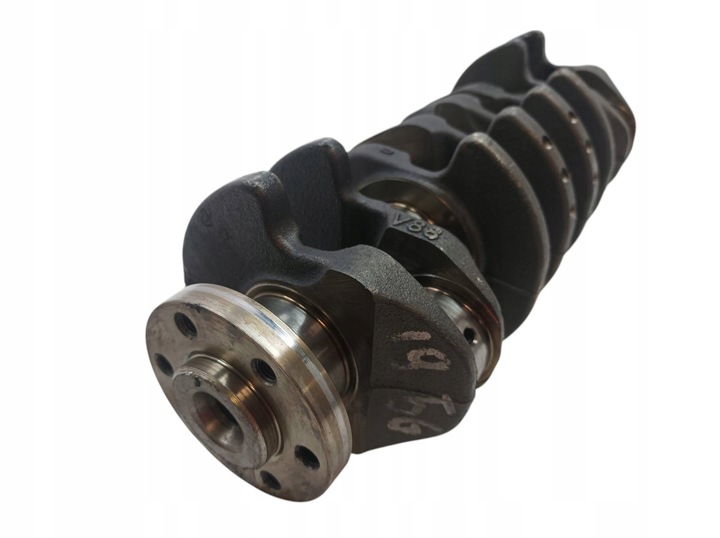 фото №8, Wał коленчатый 1.4 hdi citroen c3 ii 2009-2016