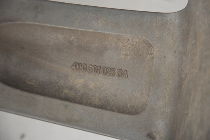 фото №13, Диск алюмінієва audi a7 275/30r21 4g 2014 rhd