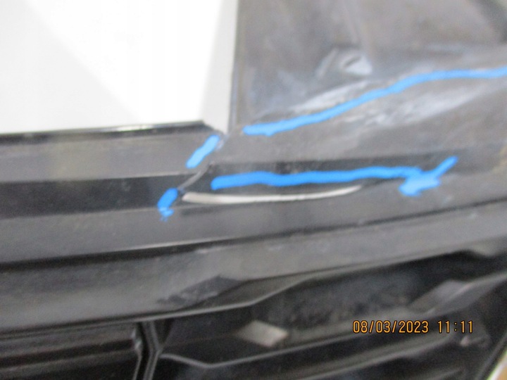 фото №5, Решётка решётка радиатора nissan xtrail x trail t32