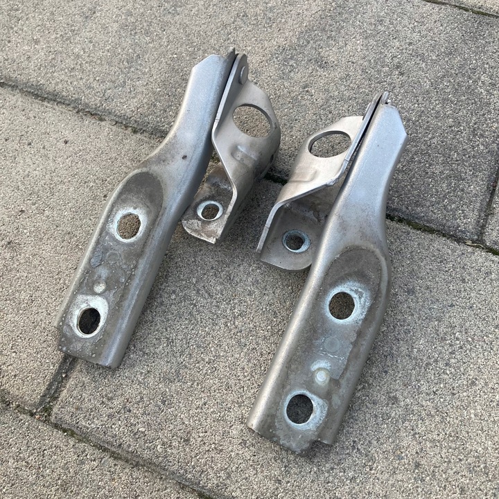 фото №10, Audi a3 рестайлінг 2008-2013 петлі петля капота праві лівий комплект lx7w