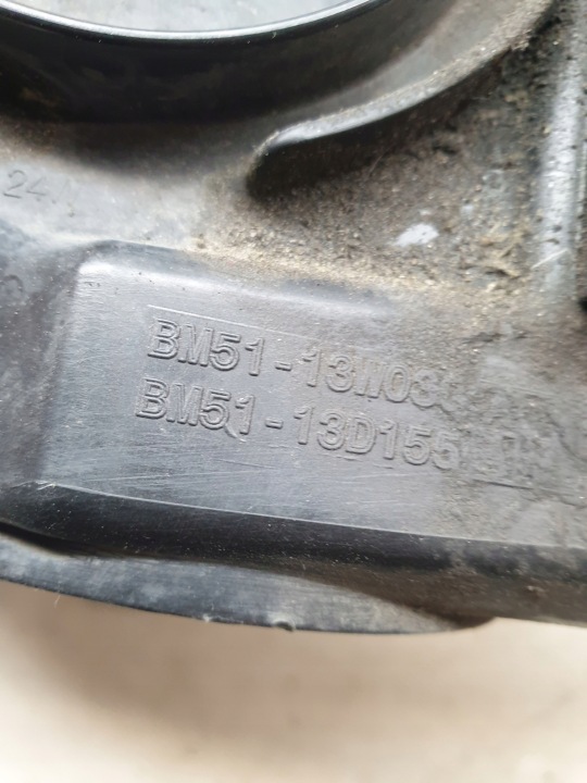 фото №10, Ford focus mk3 10-14 фара левая перед bm51-13w030 чёрная