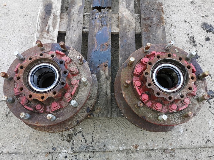 фото №1, Ступиця підшипник зад iveco stralis eu5 13r 2tyś km