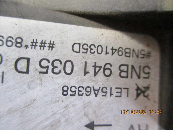 фото №6, Лампа повний led vw tiguan 5na 5nb941035d 5nb941036d