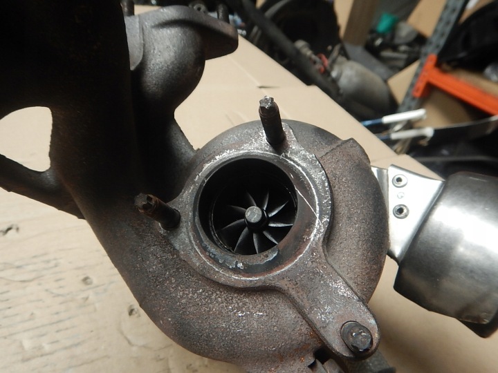 фото №12, Турбокомпресор / турбіна vw seat skoda ibiza iii polo 1.9 tdi 038253014a
