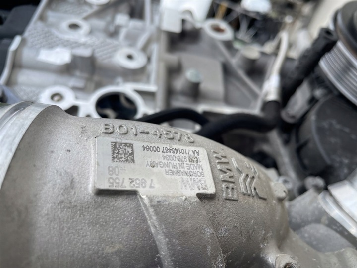 фото №12, Двигун 1.5 бензин b38aa5m2 s-drive bmw x1 u11 22-